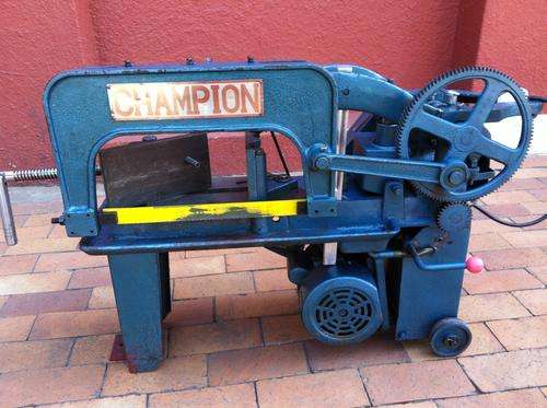 CHAMPION MECHANICAL HACKSAW
